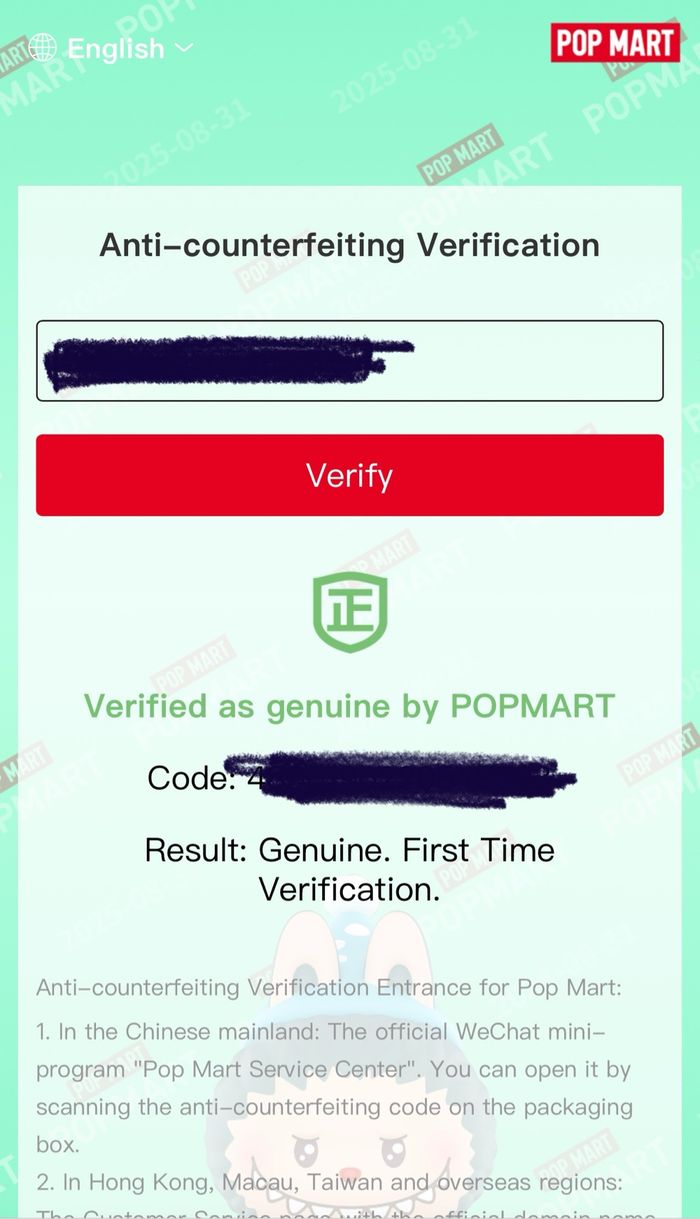 Popmart Labubu Coca-Cola the monsters original - photo numéro 6