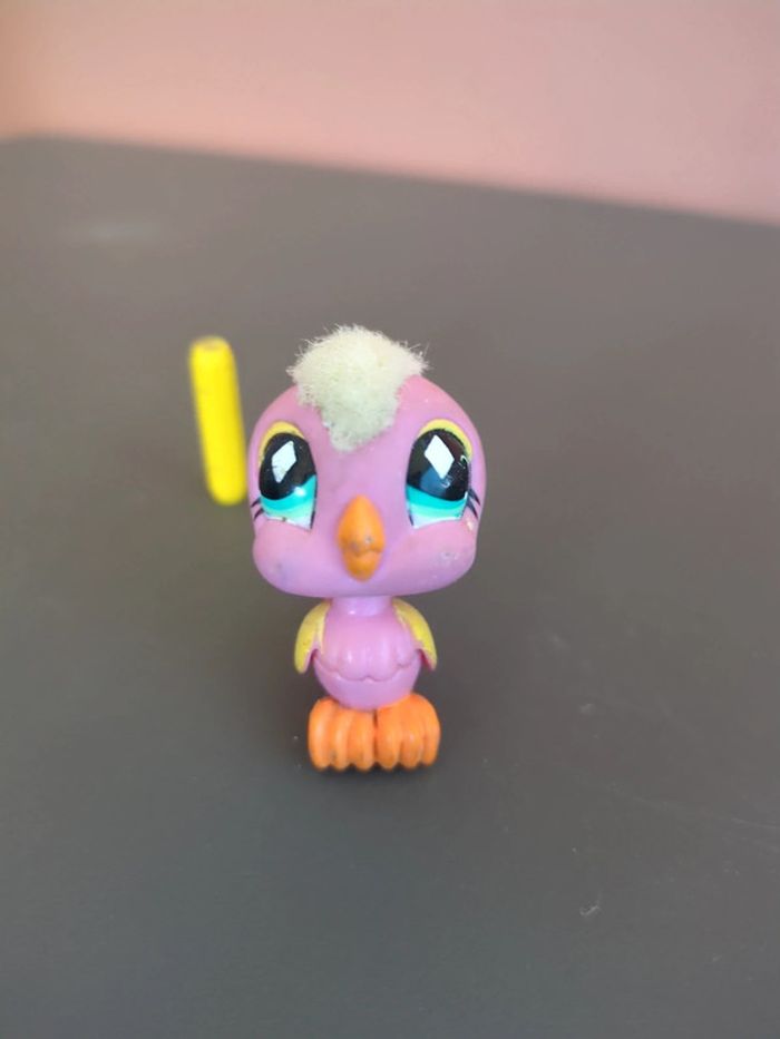 Figurine Littlest Petshop Lps Oiseau