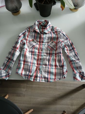 CHEMISE A CARREAUX SERGENT MAJOR