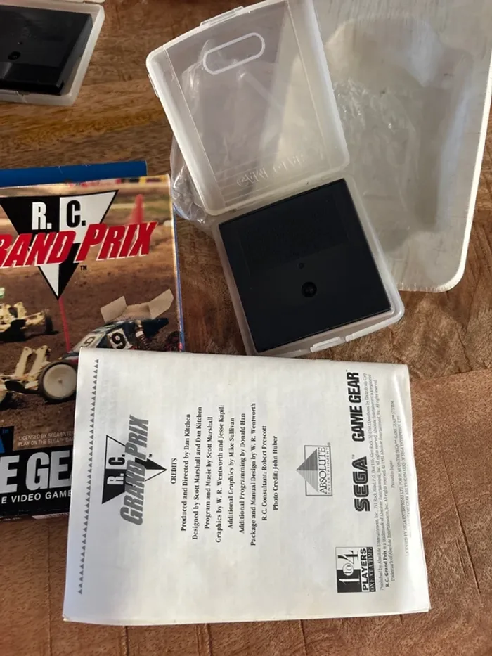 R.c grand prix sega gamegear - photo numéro 8