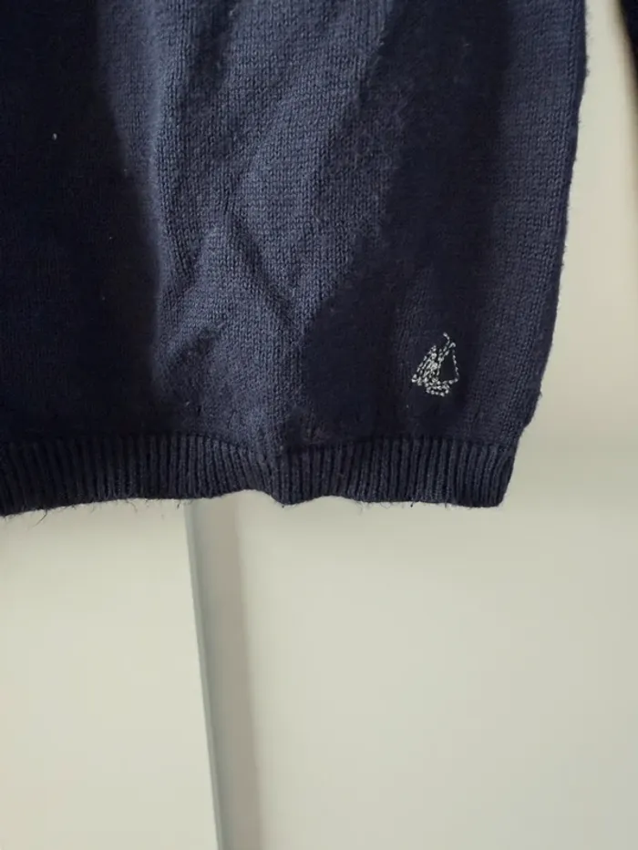 Gilet petit bateau 4 ans - photo numéro 3