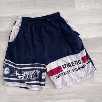 Short homme imprimé vintage taille L