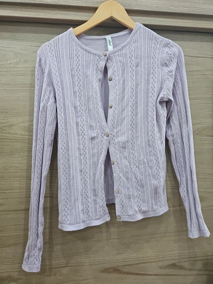 Gilet violet