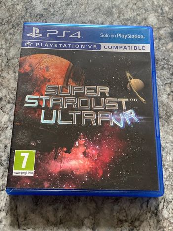 super stardust ultra vr ps4