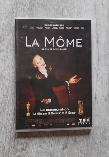 DVD la môme