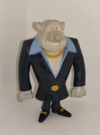 Figurine personnage Whitey – film "Souris City" (DreamWorks)