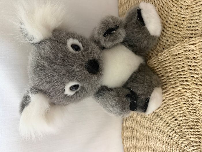 Peluche Koala Yindi Zoo Beauval - photo numéro 4