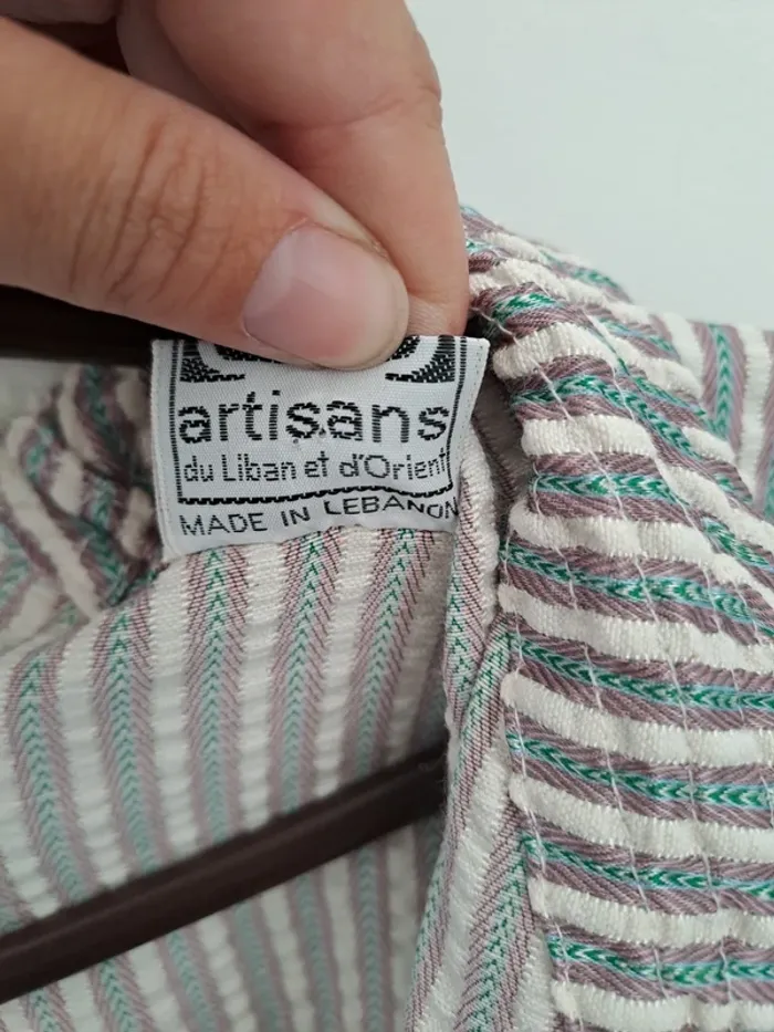 Kimono épais " Artisans du Liban et d'orient " - photo numéro 10