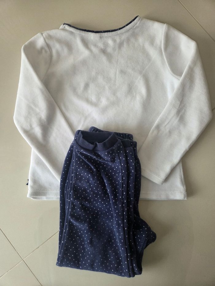 Pyjama 2 pièces okaidi 4 ans fille - photo numéro 2