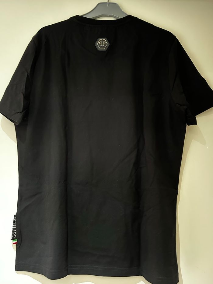 Teeshirt homme Philipp Plein noir - photo numéro 2