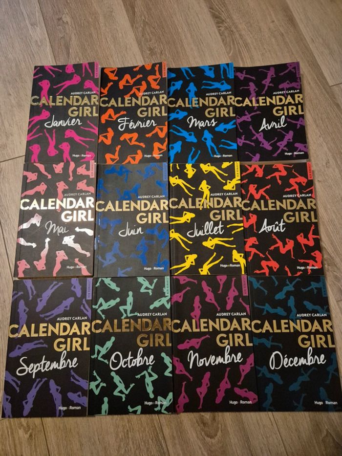 Collection Calendar Girl - photo numéro 2