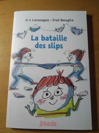Livre La bataille du Slip