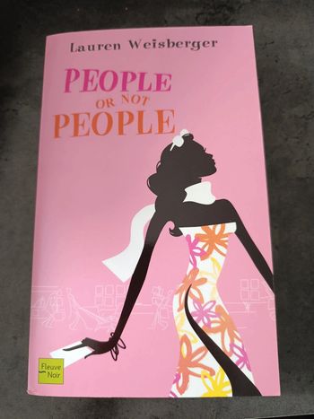 People or not people - Lauren Weisberger