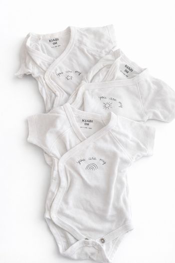Lot de 3 bodies naissance KIABI 👶🤍