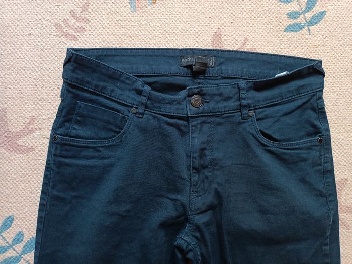 Pantalon bleu bershka homme 38 - photo numéro 2