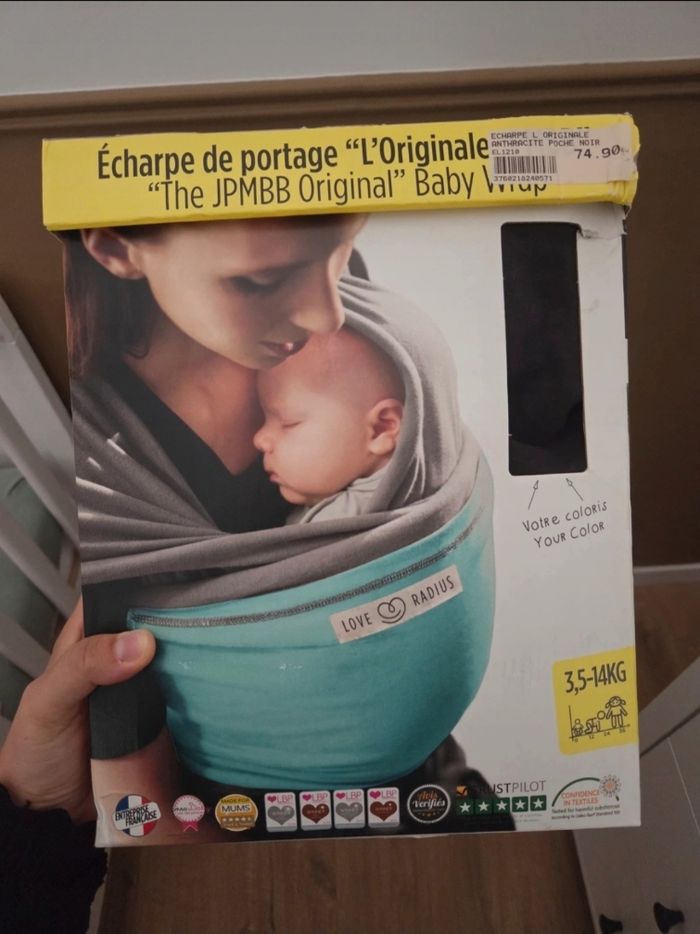 Écharpe de portage love radius