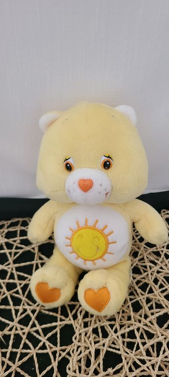 Peluche les Bisounours Grosjojo CARE BEAR 2004 JEMINI