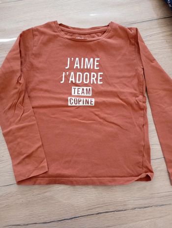 Tee-shirt 6 ans fille