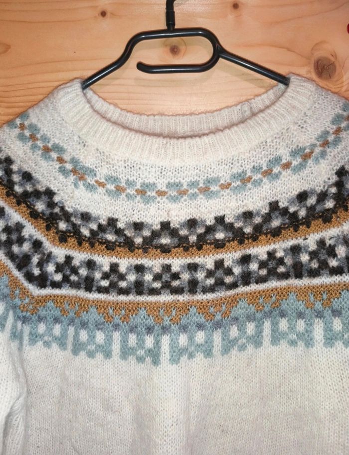 Magnifique pull d'hiver monoprix - photo numéro 2