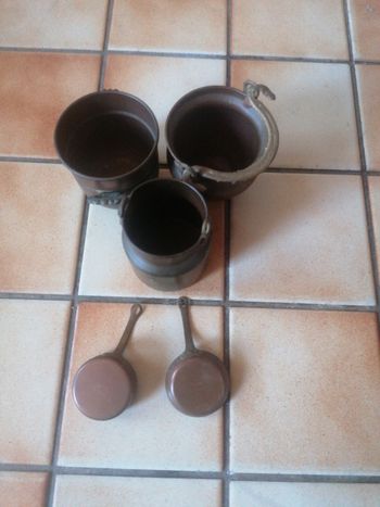 Mini objet en cuivre