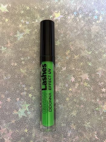 Mascara néon vert