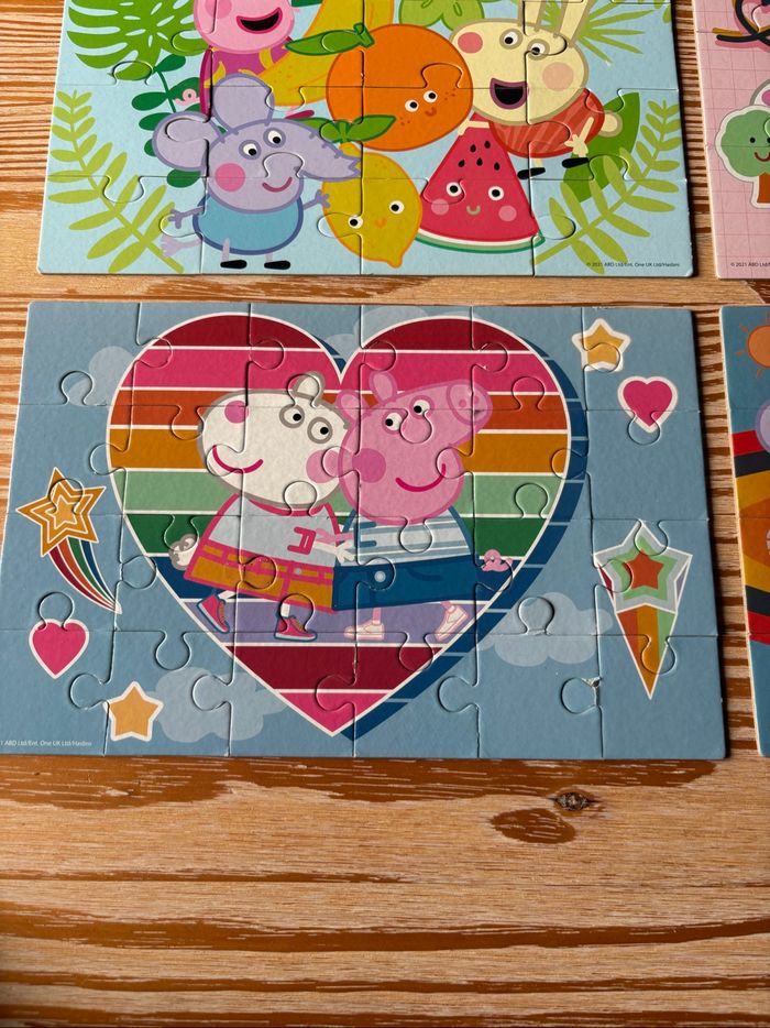 Puzzle Peppa PiG - photo numéro 3