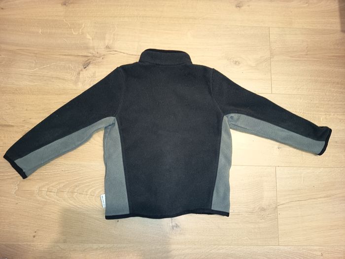 Veste / gilet polaire oxylane enfant, Decathlon, taille 4 ans - photo numéro 2
