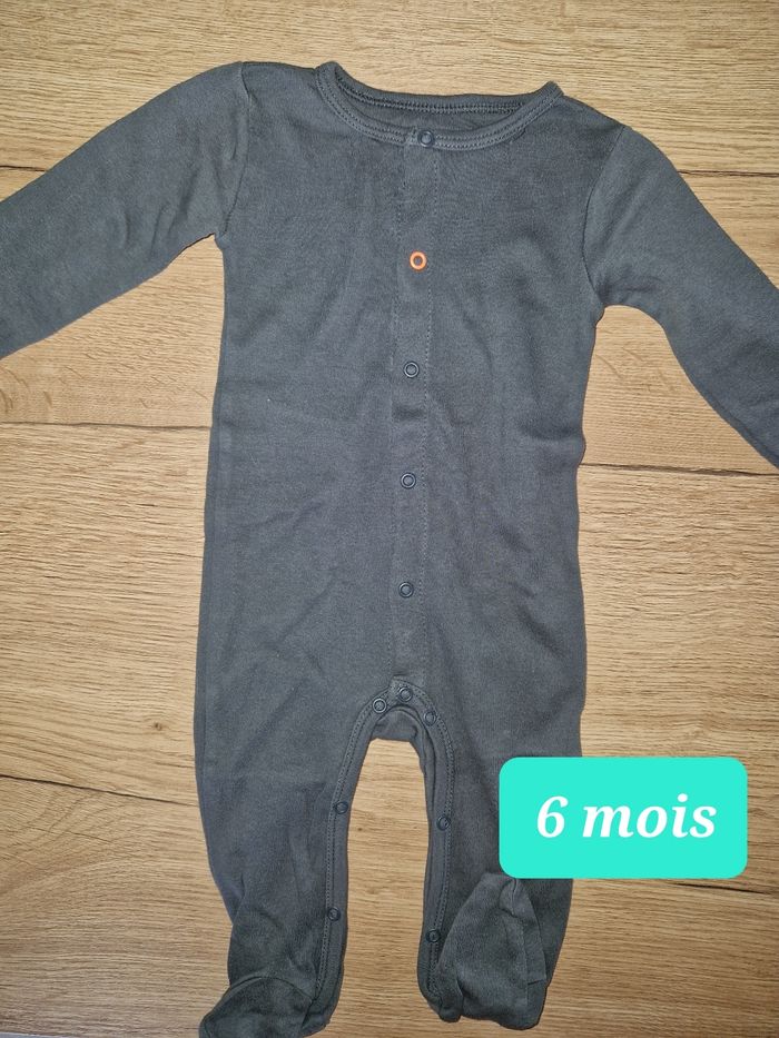 Lot de 2 pyjamas en cotons - photo numéro 2