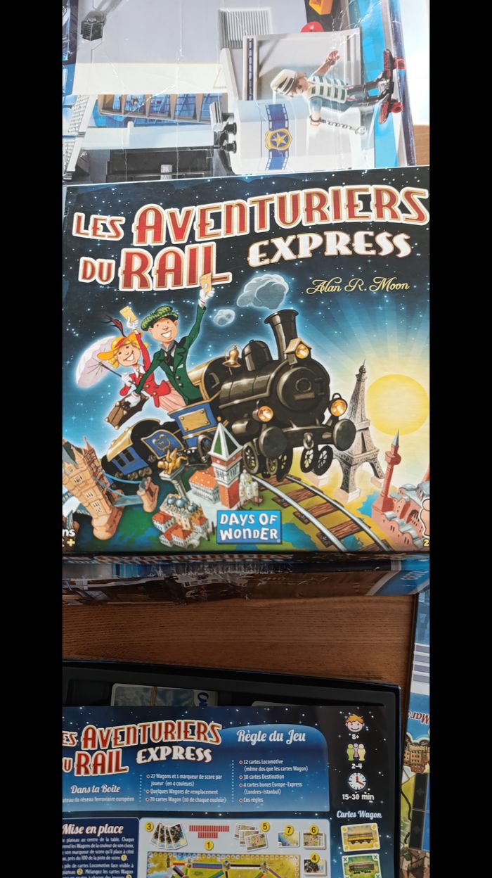 Les aventuriers du rail
