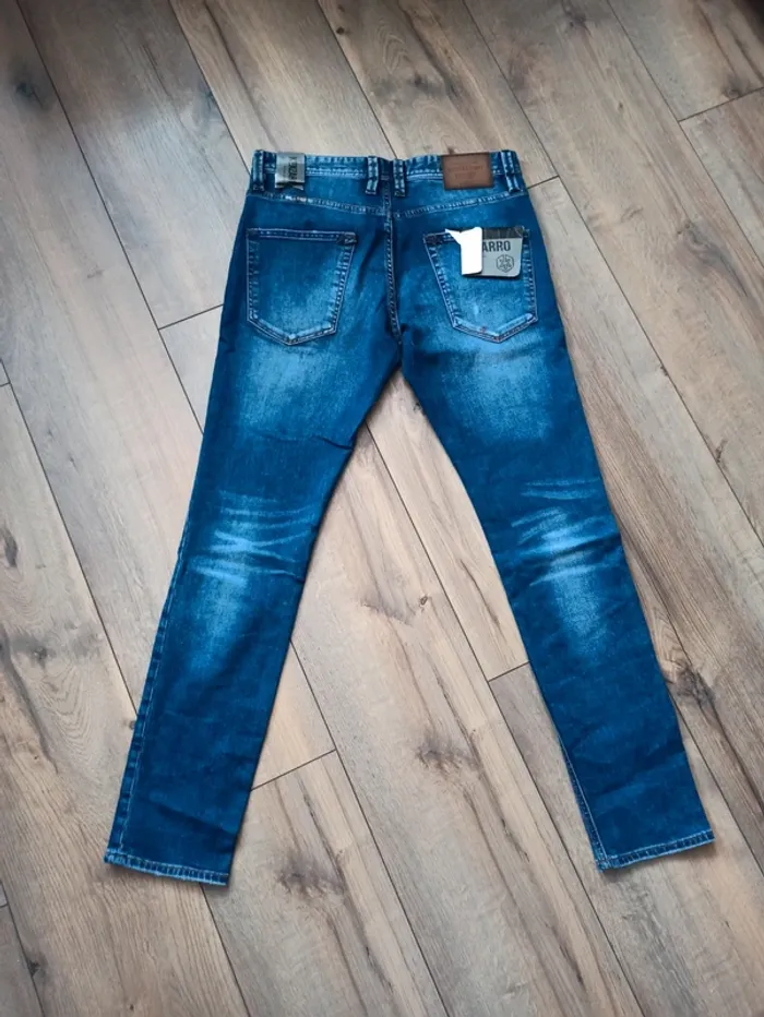 Jeans pour homme skinny bleu 31US - photo numéro 3