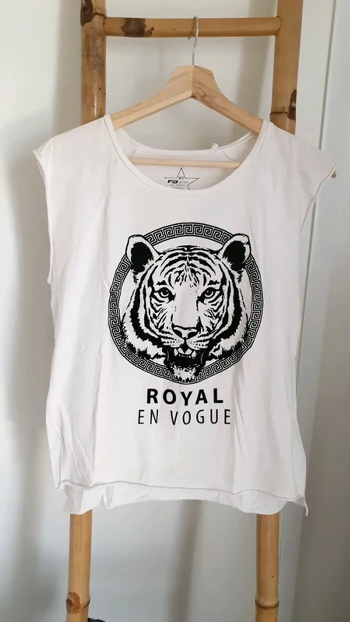 Tee shirt blanc
