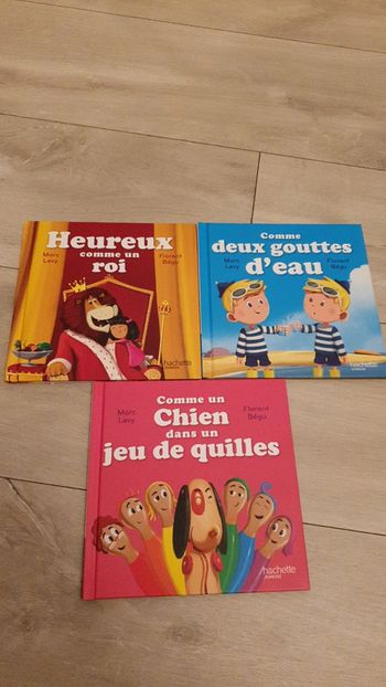 Lot livres