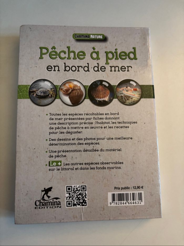 Livre pêche à pied en bord de mer Chamina Nature - photo numéro 2