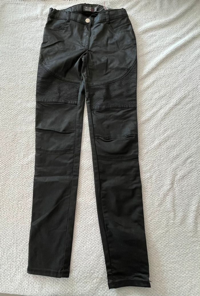 Pantalon noir fille Orchestra neuf 14 ans