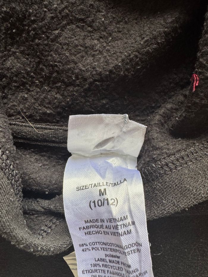 Pull Adidas à capuche enfant – Style sport / streetwear - photo numéro 4