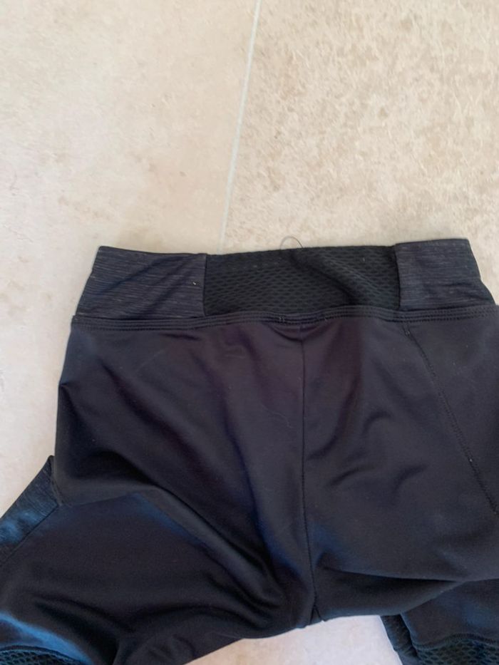Corsaire/legging de sport 12 ans noir - photo numéro 5