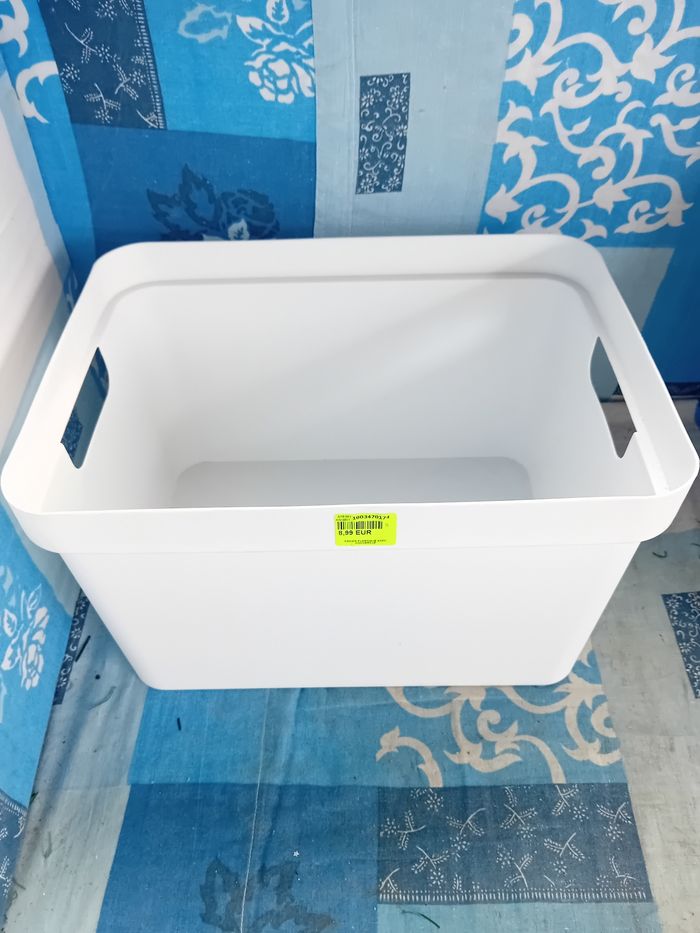 Panier plastique 35,5x26x21cm neuf