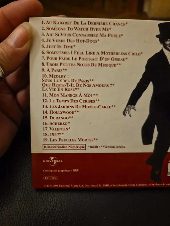 livre CD Yves Montand - photo numéro 3