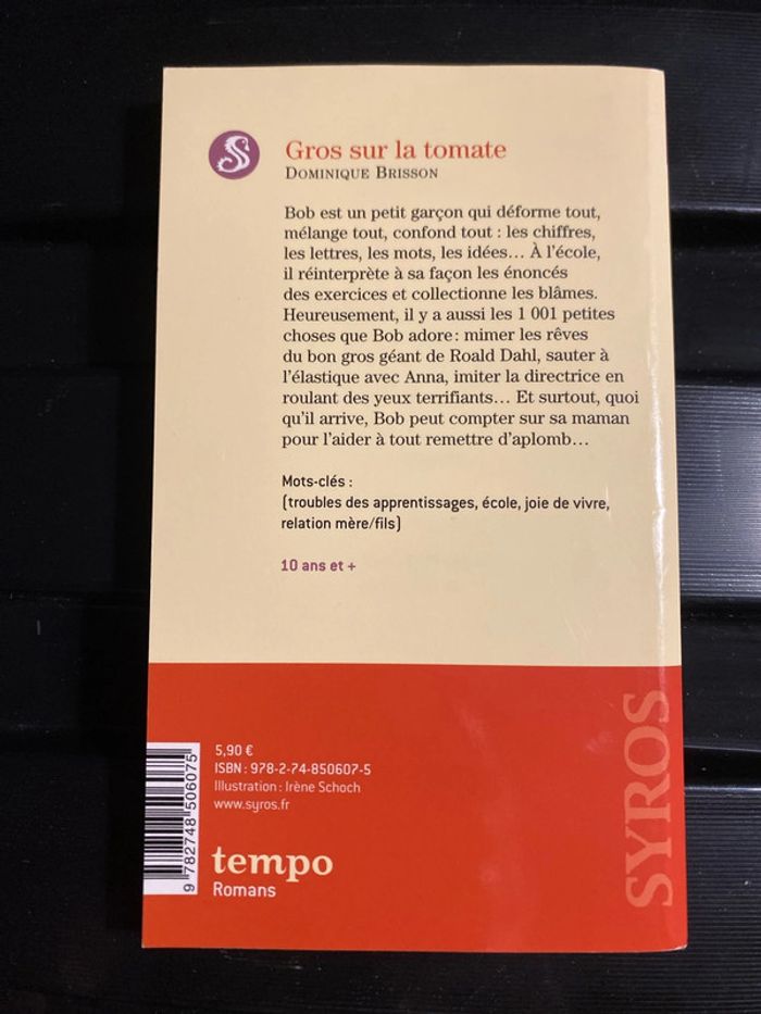 Gros sur la tomate de Dominique, Brisson - photo numéro 3