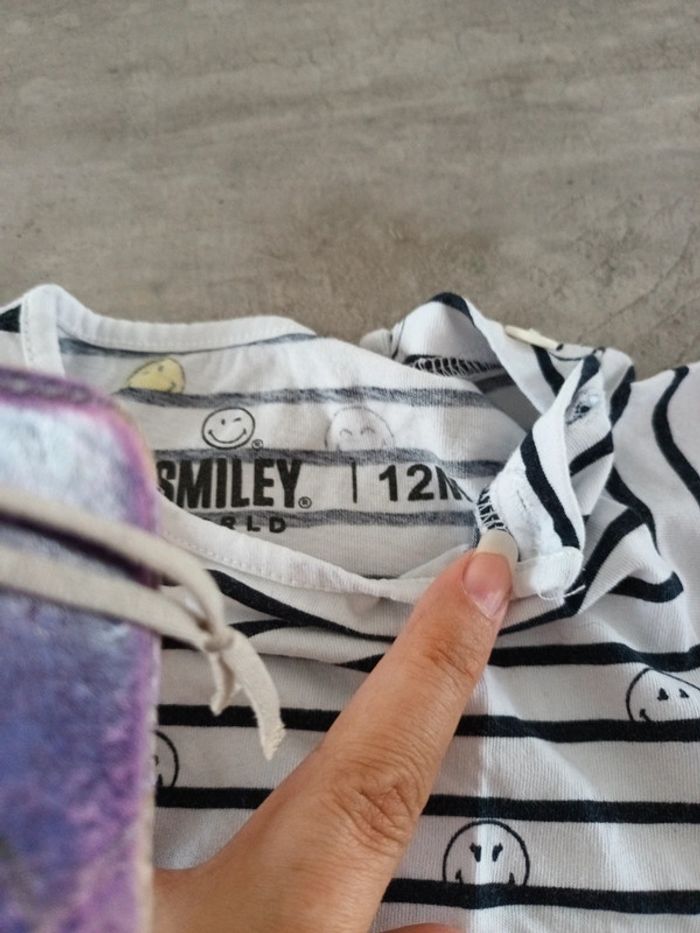 Lot tshirt 9mois - photo numéro 15