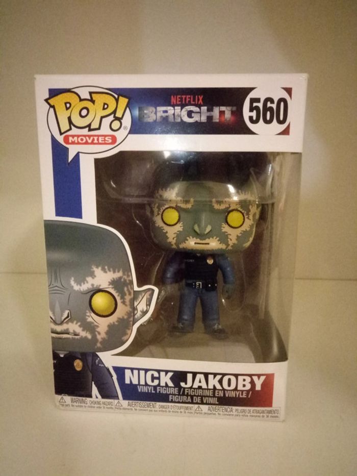 Funko pop nick jakoby