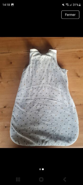 Gigoteuse bout'chou taille 0-6 mois 