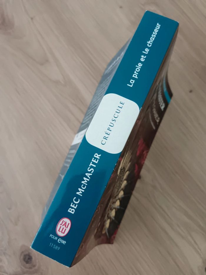 Bec McMaster 🍀 La proie et le chasseur 4- Londres la ténébreuse - photo numéro 3