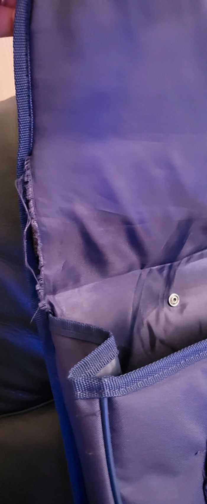 Cartable cheval à roulette - photo numéro 6