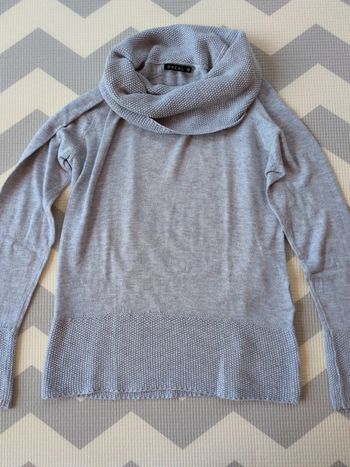 Pull col long retombant Bréal