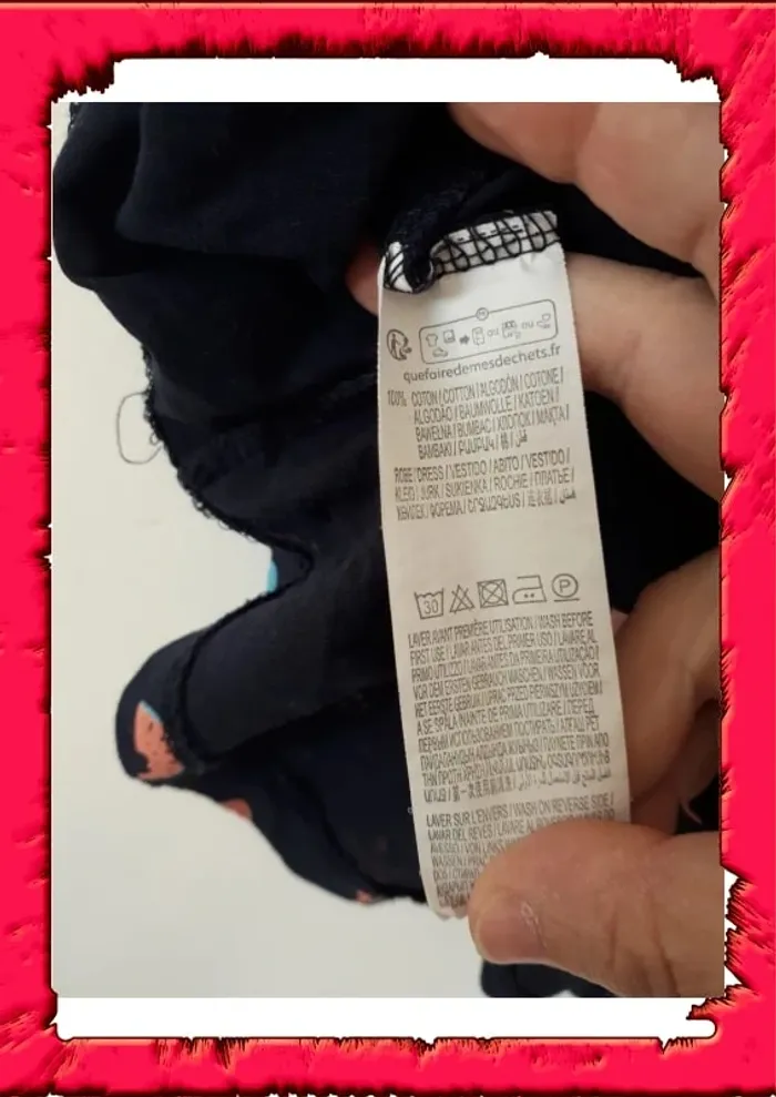 Joli robe d'été 6 ans à motifs - photo numéro 5