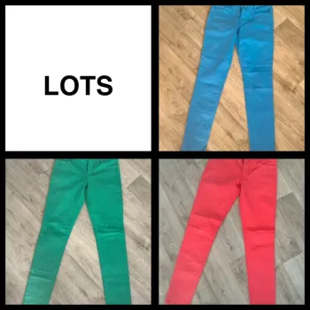 Massimo Dutti, lots 3 jeans femme, taille 36