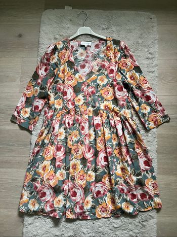Robe fleurie