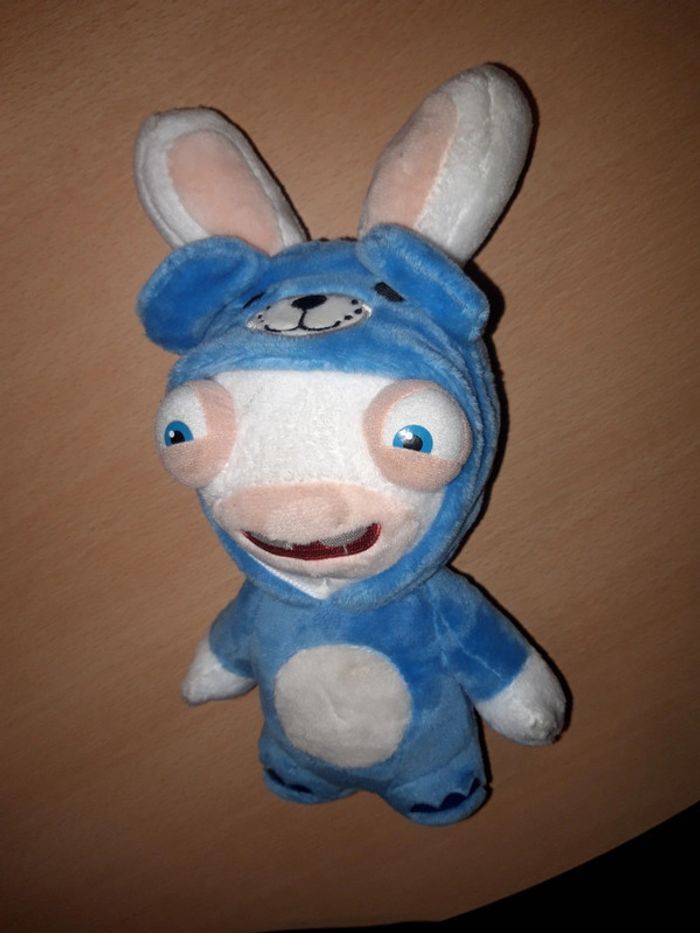 Peluche Lapin crétin - photo numéro 2
