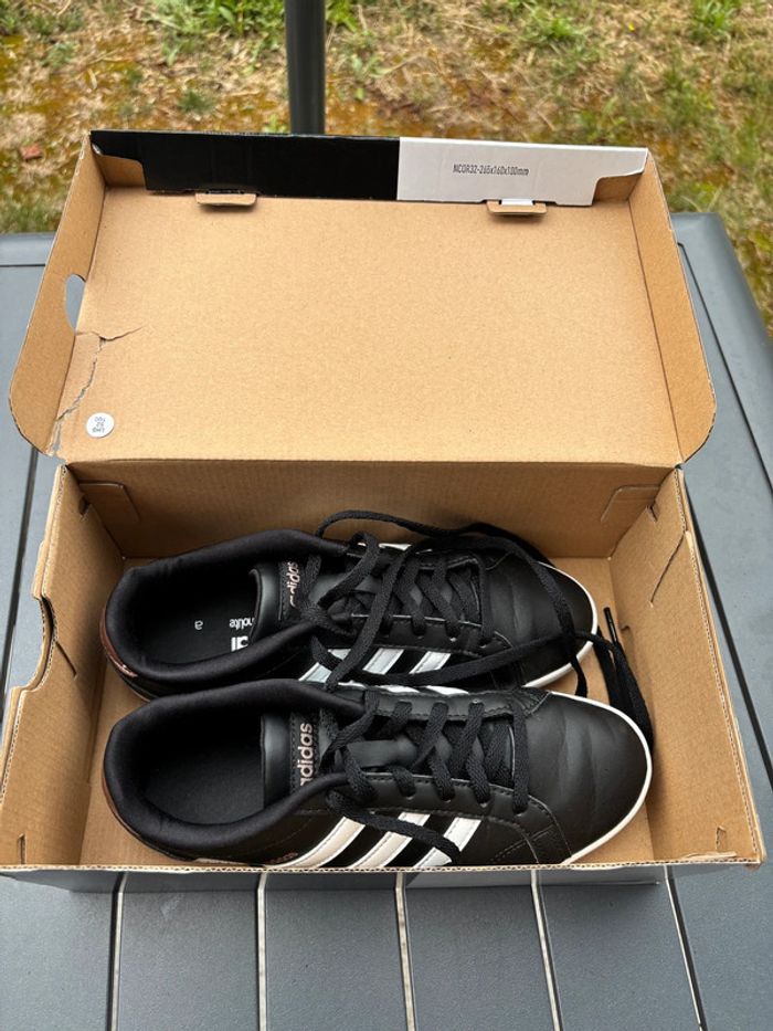 Baskets adidas coneo qt taille 36 femme - photo numéro 6